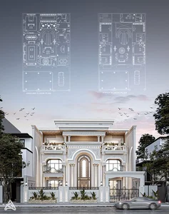 طراحی تخصصی پلان نما حمیرا