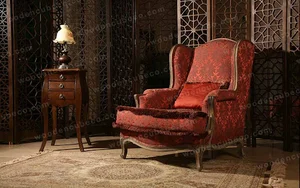 شو روم مبلمان مکعب چوبی