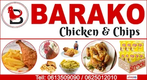 Barako chicken and chips