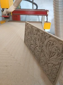 Charkhsaz خدمات سی ان سی چوب (cnc)
