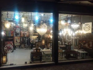 نمایشگاه لوستر مجلل