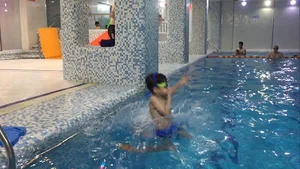 مجموعه ورزشی دلفین آبی