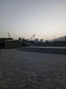 آمفی تئاتر روباز ضلع غربی دریاچه چیتگر 3