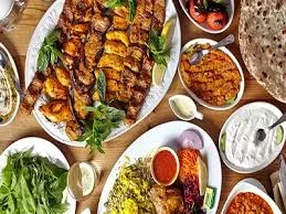 کباب وجوجه ذغالی کاکتوس