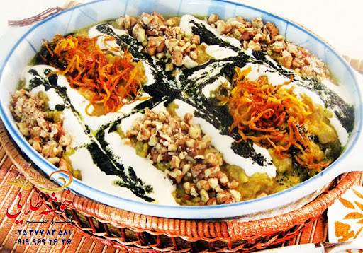 حلیم و آش خوشه طلایی