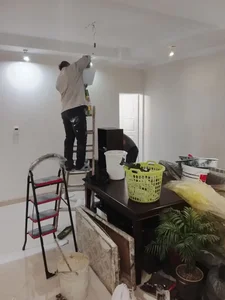 نقاش ساختمان در ازگل 3