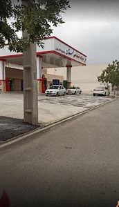 پمپ بنزین مهستان