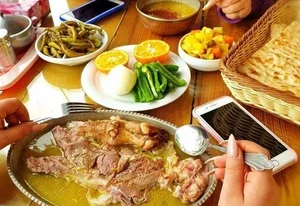طباخی بره سفید