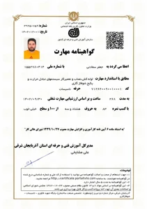 نصب کولر گازی جعفر سعادتی 5