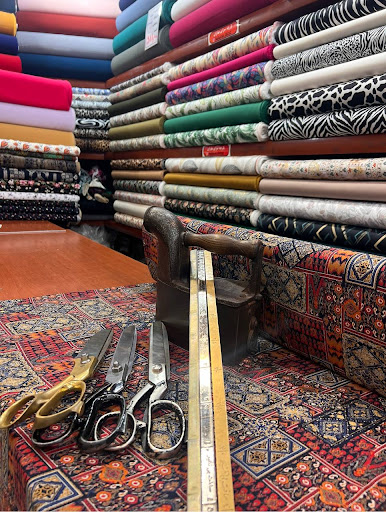 پارچه فروشی بهاران