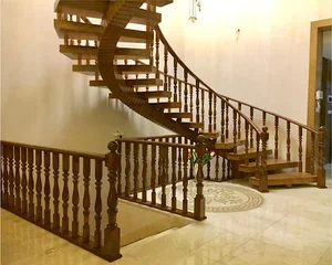 نرده چوب_چوبی