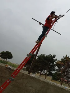 دوربین مداربسته و دزدگیر بابایی 2