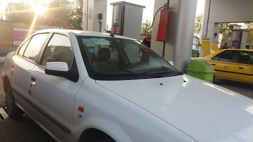 جایگاه CNG سیاهکل