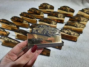 نواع حک و برش غیر فلزات 2