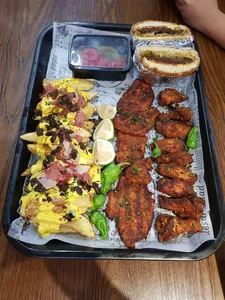 چیکن ذغالی 5