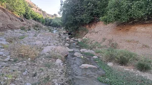 وزمو مکانی زیبا با طبیعت بکر در دل کوههای زاگرس