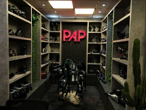 پیشرو ابزار پیروزان PAP