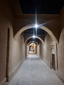 کوچه های قدیمی محله فهادان