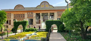 رستوران تاریخی نارنجستان قوام