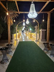 باغ عمارت مجلل کسری