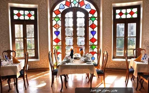 رستوران سنتی رمانتیک