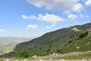 جاده کوه شاهو