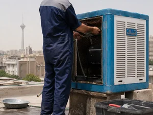 تعمیر کولر آبی در ستارخان 2