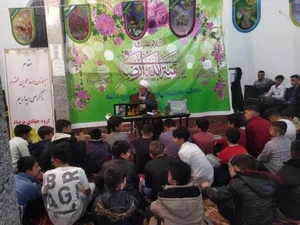 مسجد حضرت‌ علی اصغر 4