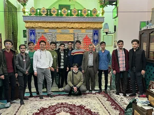 بقعه امامزادگان سیدمحمد و سید عقیل