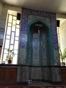 مسجد شهید مطهری کوی رکنی