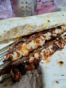 چیکن ذغالی حکیمیه