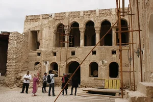 قلعه تاریخی شیخ نصوری