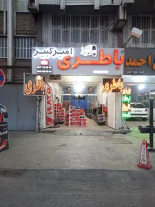 باطری امیرکبیر نمایندگی سپاهان