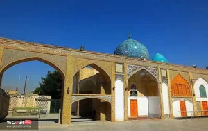 مرقد مطهر آقا سید جواد ذاکر
