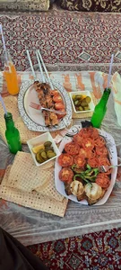 ماهی کباب مریوان