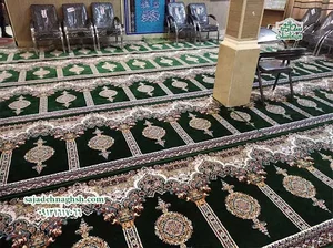 فرش مسجد-شرکت سجاده نقش کاشان