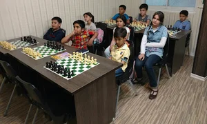 مدرسه شطرنج شهریار