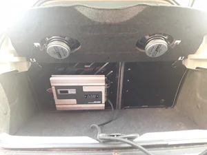 Behzad car audio system