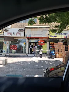 نانوایی سنگک نمونه