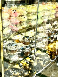 دسر و شیرینی آبی