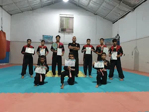 باشگاه رزمی کونگ فو توآ