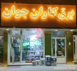 الکتریکی برق کاران جوان