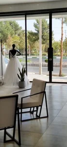مزون عروس رز سفید 3
