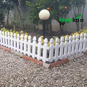 شاخه تکي حصار باغچه - يک ابزار کاربردي در محوطه سازي