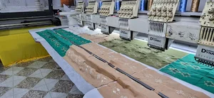 گلدوزی لیزر ،حك و برش آل یاسین