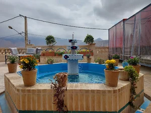کافه سنتی شاخه نبات