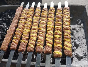 چلو کباب سناتور حجت کبابی