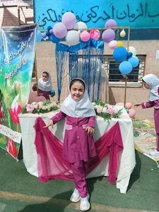 دبستان دخترانه زاویه طلعت بهاری