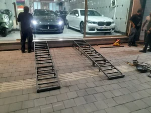 جوشکاری و آهنگری سیار در پیروزی 3