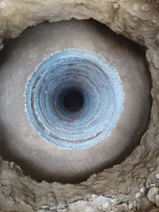 چاه‌کنی و مقنی‌گری در شادآباد 2